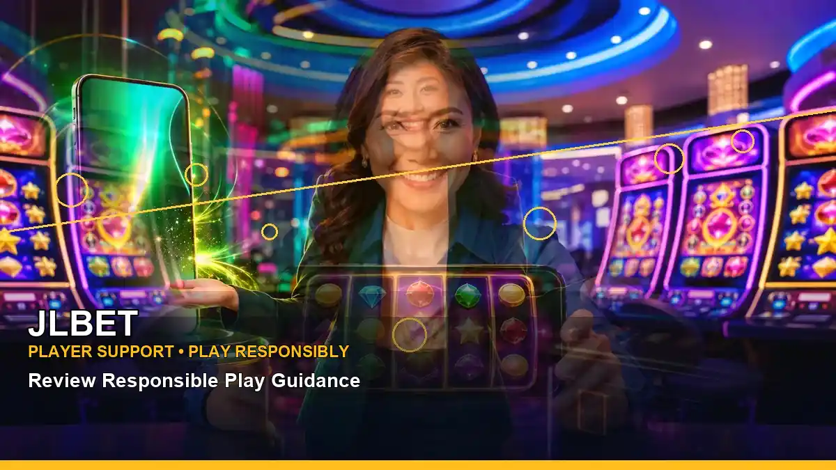 JLBET Coins Casino cashback rewards in a clean centred layout for Philippine players aged 21+