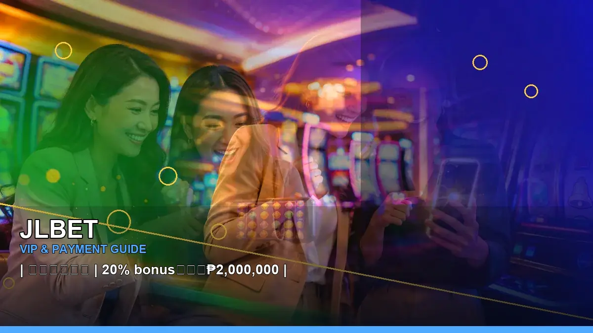 JLBET casino cashback and coin rewards in a dynamic diagonal layout for Philippine players