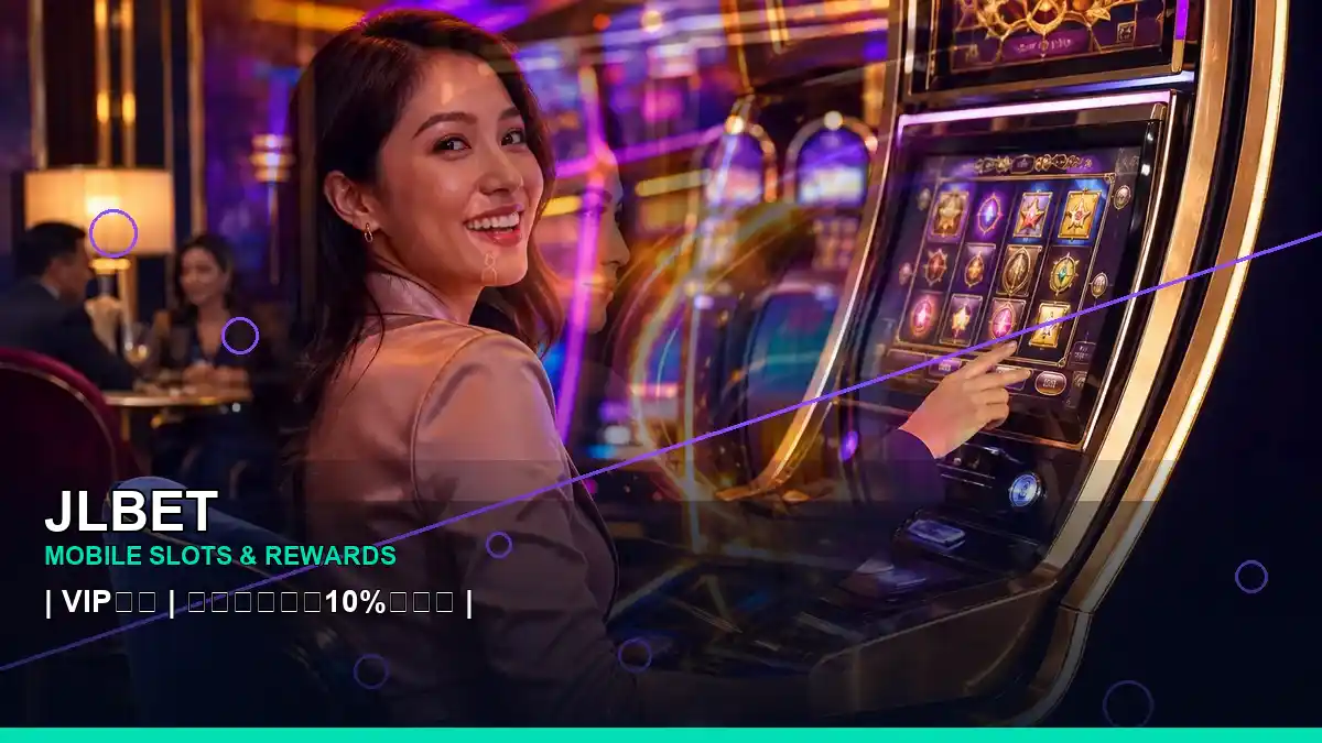 JLBET burst free spins slot games in a mobile casino setting for Philippine players