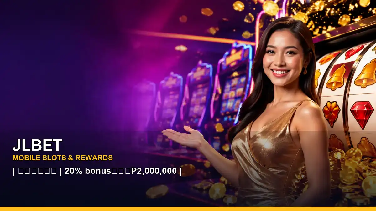 JLBET gold-themed jackpot slot games presented in a festive layout for Philippine players