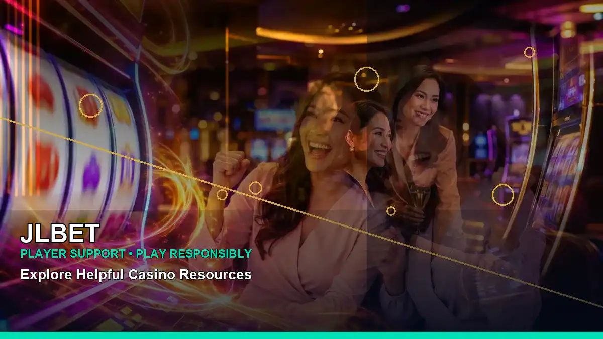 JLBET VIP lounge rewards with a right-diagonal composition and mobile-friendly casino play