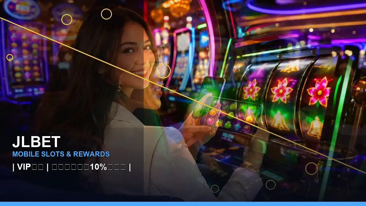 JLBET Prosperity Fortune Tree scene with coins, bright visuals and a Philippine casino host