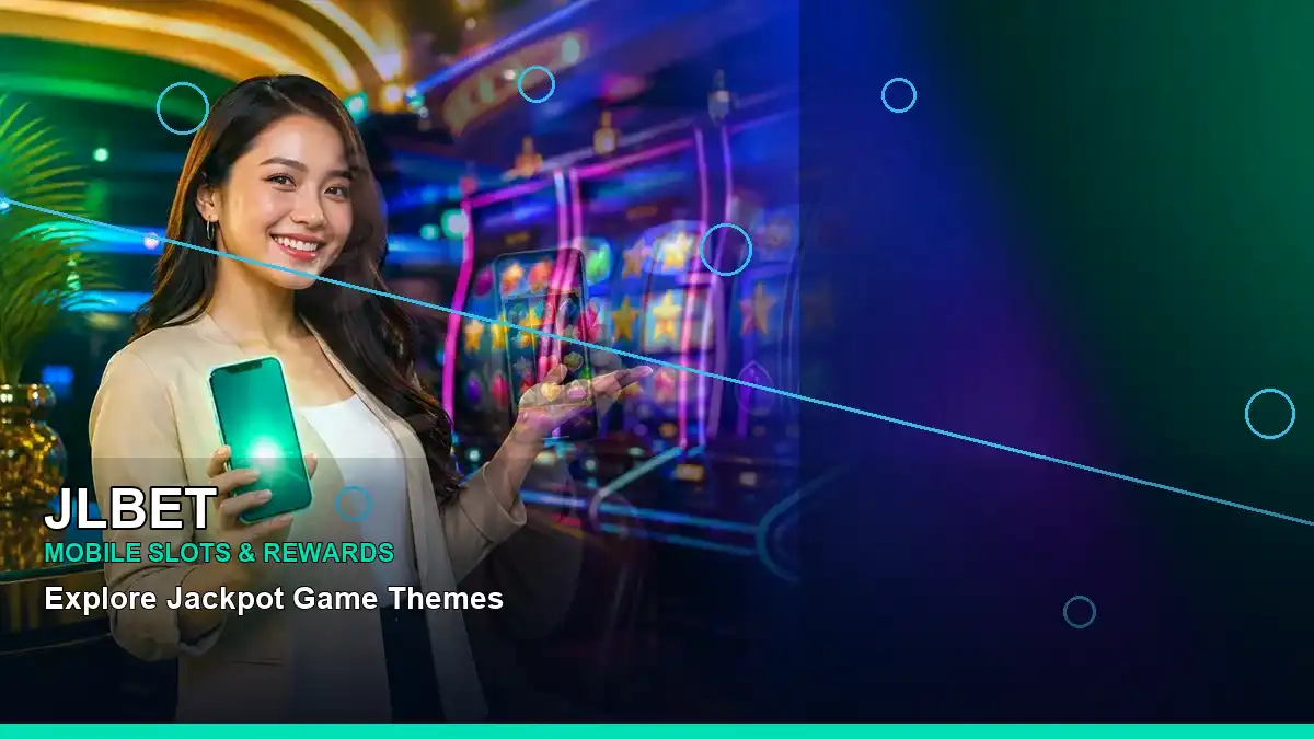 JLBET Prosperity Fortune Tree displayed beside mobile-friendly slot games for convenient casino access