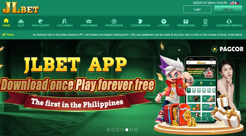 jlbet casino asia